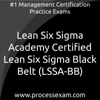 Lean Six Sigma Academy Certified Lean Six Sigma Black Belt (LSSA-BB) Practice Ex