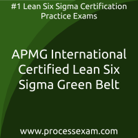APMG International Certified Lean Six Sigma Green Belt Practice Exam APMG International Certified Lean Six Sigma Green Belt Practice Exam