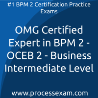 OMG Certified Expert in BPM 2 - OCEB 2 - Business Intermediate Level Practice Exam OMG Certified Expert in BPM 2 - OCEB 2 - Business Intermediate Level Practice Ex