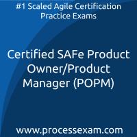 Certified SAFe Product Owner/Product Manager (POPM) Practice Exam Certified SAFe Product Owner/Product Manager (POPM) Practice Exam