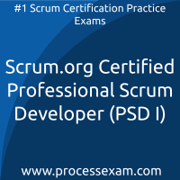 Scrum.org Certified Professional Scrum Developer (PSD I) Practice Exam Scrum.org Certified Professional Scrum Developer (PSD I) Practice Exam