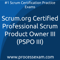 Scrum.org Certified Professional Scrum Product Owner III (PSPO III) Practice Exam Scrum.org Certified Professional Scrum Product Owner III (PSPO III) Practice Exa