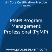 PMI Program Management Professional (PgMP) Practice Exam PMI Program Management Professional (PgMP) Practice Exam