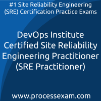 DevOps Institute Certified Site Reliability Engineering Practitioner (SRE Practitioner) Practice Exam DevOps Institute Certified Site Reliability Engineering Practitioner (SRE Practi