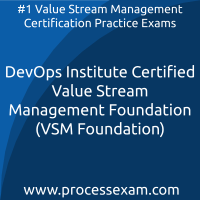 DevOps Institute Certified Value Stream Management Foundation (VSM Foundation) Practice Exam DevOps Institute Certified Value Stream Management Foundation (VSM Foundation) P