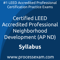 AP ND dumps PDF, USGBC AP ND Braindumps, free LEED AP ND dumps, LEED Accredited Professional Neighborhood Development dumps free download