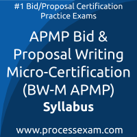BW-M APMP dumps PDF, APMP BW-M APMP Braindumps, free Bid & Proposal Writing dumps, Bid & Proposal Writing dumps free download