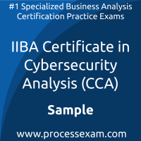 CCA Dumps PDF, Cybersecurity Analysis Dumps, download Cybersecurity Analysis free Dumps, IIBA Cybersecurity Analysis exam questions, free online Cybersecurity Analysis exam questions