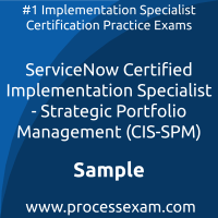 CIS-SPM Dumps PDF, Strategic Portfolio Mgmt Implementation Specialist Dumps, download CIS - Strategic Portfolio Mgmt free Dumps, ServiceNow Strategic Portfolio Mgmt Implementation Specialist exam questions, free online CIS - Strategic Portfolio Mgmt exam questions