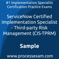 CIS-TPRM Dumps PDF, Third-party Risk Management Implementation Specialist Dumps, download CIS - Third Party Risk Management free Dumps, ServiceNow Third-party Risk Management Implementation Specialist exam questions, free online CIS - Third Party Risk Management exam questions