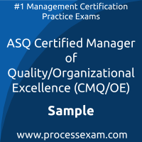 CMQ/OE Dumps PDF, Manager of Quality/Organizational Excellence Dumps, download Manager of Quality/Organizational Excellence free Dumps, ASQ Manager of Quality/Organizational Excellence exam questions, free online Manager of Quality/Organizational Excellence exam questions