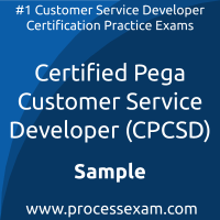 CPCSD Dumps PDF, Customer Service Developer Dumps, download PEGACPCSD24V1 free Dumps, Pega Customer Service Developer exam questions, free online PEGACPCSD24V1 exam questions