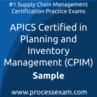 CPIM Dumps PDF, APICS Certified Planning and Inventory Management Dumps, download APICS CPIM free Dumps, ASCM APICS Certified Planning and Inventory Management exam questions, free online APICS CPIM exam questions