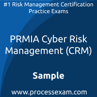 CRM Dumps PDF, Cyber Risk Management Dumps, download Cyber Risk Management free Dumps, PRMIA Cyber Risk Management exam questions, free online Cyber Risk Management exam questions