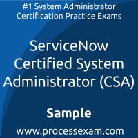 CSA Dumps PDF, System Administrator Dumps, download System Administrator free Dumps, ServiceNow System Administrator exam questions, free online System Administrator exam questions