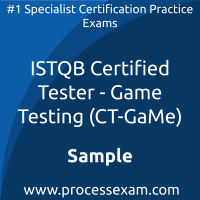 CT-GaMe Dumps PDF, Game Testing Dumps, download CT - Game Testing free Dumps, ISTQB Game Testing exam questions, free online CT - Game Testing exam questions