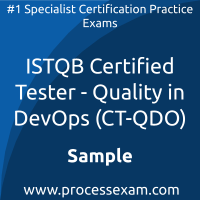 CT-QDO Dumps PDF, Quality in DevOps Dumps, download CT - Quality in DevOps free Dumps, ISTQB Quality in DevOps exam questions, free online CT - Quality in DevOps exam questions