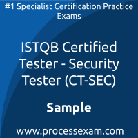 CT-SEC Dumps PDF, Security Tester Dumps, download CT - Security Tester free Dumps, ISTQB Security Tester exam questions, free online CT - Security Tester exam questions
