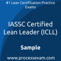 ICLL Dumps PDF, Lean Leader Dumps, download Lean Leader free Dumps, IASSC Lean Leader exam questions, free online Lean Leader exam questions