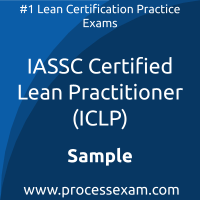 ICLP Dumps PDF, Lean Practitioner Dumps, download Lean Practitioner free Dumps, IASSC Lean Practitioner exam questions, free online Lean Practitioner exam questions