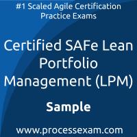 LPM Dumps PDF, Lean Portfolio Management Dumps, download Lean Portfolio Management free Dumps, SAFe Lean Portfolio Management exam questions, free online Lean Portfolio Management exam questions
