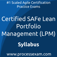 LPM dumps PDF, SAFe LPM Braindumps, free Lean Portfolio Management dumps, Lean Portfolio Management dumps free download
