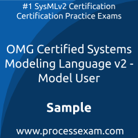 OMG-SYSML2-MU100 Dumps PDF, OCSMLv2 Model User Dumps, download SysMLv2 Model User free Dumps, OMG OCSMLv2 Model User exam questions, free online SysMLv2 Model User exam questions