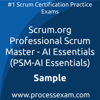 PSM-AI Essentials Dumps PDF, Professional Scrum Master - AI Essentials Dumps, download PSM-AIE free Dumps, Scrum.org Professional Scrum Master - AI Essentials exam questions, free online PSM-AIE exam questions