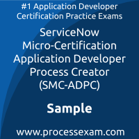 SMC-ADPC Dumps PDF, Application Developer Process Creator Dumps, download SMC-Application Developer Process Creator free Dumps, ServiceNow Application Developer Process Creator exam questions, free online SMC-Application Developer Process Creator exam questions