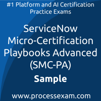 SMC-PA Dumps PDF, Playbooks Advanced Dumps, download SMC-Playbooks Advanced free Dumps, ServiceNow Playbooks Advanced exam questions, free online SMC-Playbooks Advanced exam questions