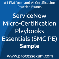 SMC-PE Dumps PDF, Playbooks Essentials Dumps, download SMC-Playbooks Essentials free Dumps, ServiceNow Playbooks Essentials exam questions, free online SMC-Playbooks Essentials exam questions