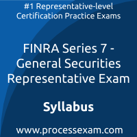 Series 7 dumps PDF, FINRA Series 7 Braindumps, free GS dumps, General Securities Representative Exam dumps free download