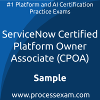 CPOA Dumps PDF, Platform Owner Associate Dumps, download Platform Owner Associate free Dumps, ServiceNow Platform Owner Associate exam questions, free online Platform Owner Associate exam questions