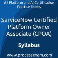 CPOA dumps PDF, ServiceNow CPOA Braindumps, free Platform Owner Associate dumps, Platform Owner Associate dumps free download