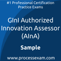 AInA Dumps PDF, Innovation Assessor Dumps, download Innovation Assessor free Dumps, GInI Innovation Assessor exam questions, free online Innovation Assessor exam questions