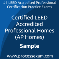 AP Homes Dumps PDF, LEED Accredited Professional Homes Dumps, download LEED AP Homes free Dumps, USGBC LEED Accredited Professional Homes exam questions, free online LEED AP Homes exam questions