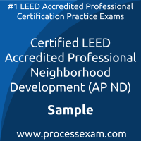 AP ND Dumps PDF, LEED Accredited Professional Neighborhood Development Dumps, download LEED AP ND free Dumps, USGBC LEED Accredited Professional Neighborhood Development exam questions, free online LEED AP ND exam questions