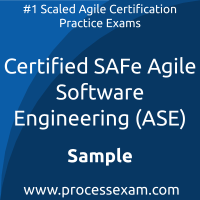 ASE Dumps PDF, Agile Software Engineering Dumps, download Agile Software Engineering free Dumps, SAFe Agile Software Engineering exam questions, free online Agile Software Engineering exam questions