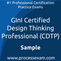 CDTP Dumps PDF, Design Thinking Professional Dumps, download Design Thinking Professional free Dumps, GInI Design Thinking Professional exam questions, free online Design Thinking Professional exam questions