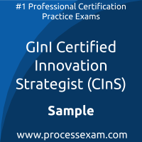 CInS Dumps PDF, Innovation Strategist Dumps, download Innovation Strategist free Dumps, GInI Innovation Strategist exam questions, free online Innovation Strategist exam questions