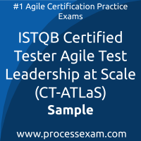 CT-ATLaS Dumps PDF, Agile Test Leadership at Scale Dumps, download CT - Agile Test Leadership at Scale free Dumps, ISTQB Agile Test Leadership at Scale exam questions, free online CT - Agile Test Leadership at Scale exam questions