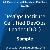 DOL Dumps PDF, DevOps Leader Dumps, download DevOps Leader free Dumps, DevOps Institute DevOps Leader exam questions, free online DevOps Leader exam questions