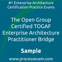 OGEA-10B Dumps PDF, TOGAF Enterprise Architecture Bridge Dumps, download TOGAF Enterprise Architecture Bridge free Dumps, Open Group TOGAF Enterprise Architecture Bridge exam questions, free online TOGAF Enterprise Architecture Bridge exam questions
