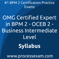 OMG-OCEB2-BUSINT200 dumps PDF, OMG OMG-OCEB2-BUSINT200 Braindumps, free BPM 2 Intermediate dumps, OCEB 2 Intermediate dumps free download